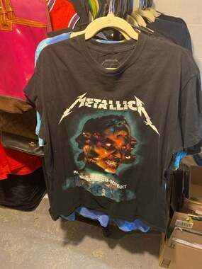 Metallica Hardwired...‎ To Self-Destruct WorldWired 2017 Tour T-Shirt
